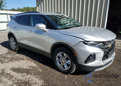2021 Chevrolet Blazer 3Lt из США, поврежденный, VIN 3GNKBJR49MS563388